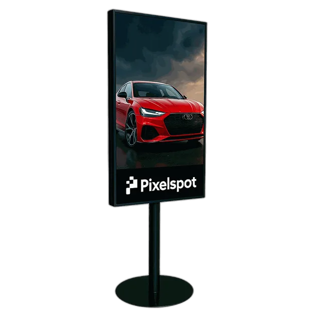 LCD Standee