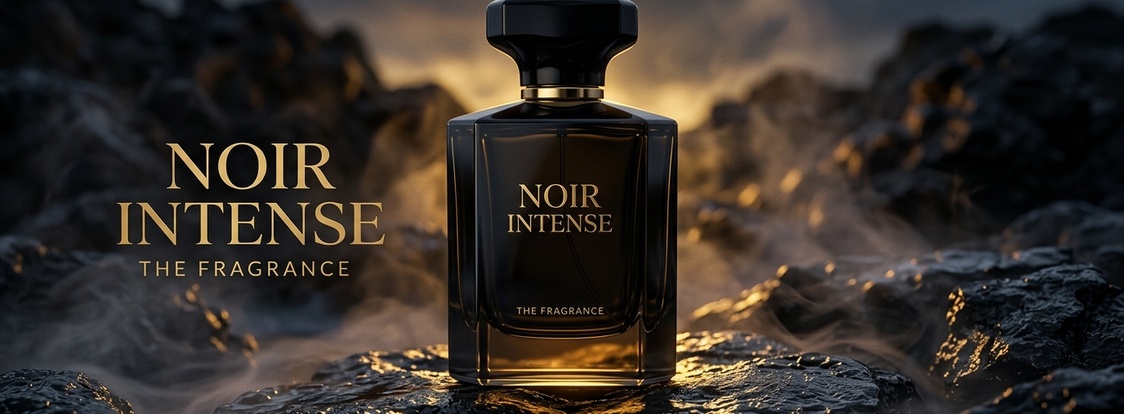 Noir Intense Parfums Billboard Campaign