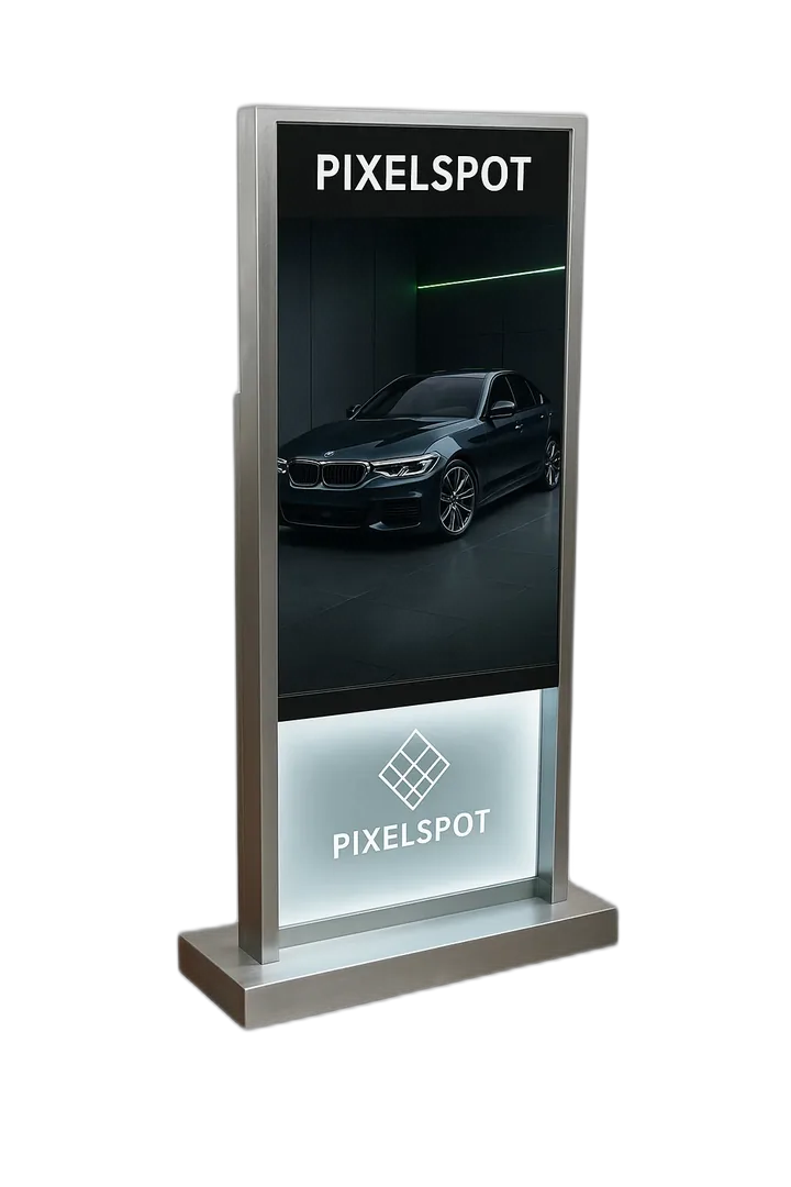 PixelSpot LED Standee