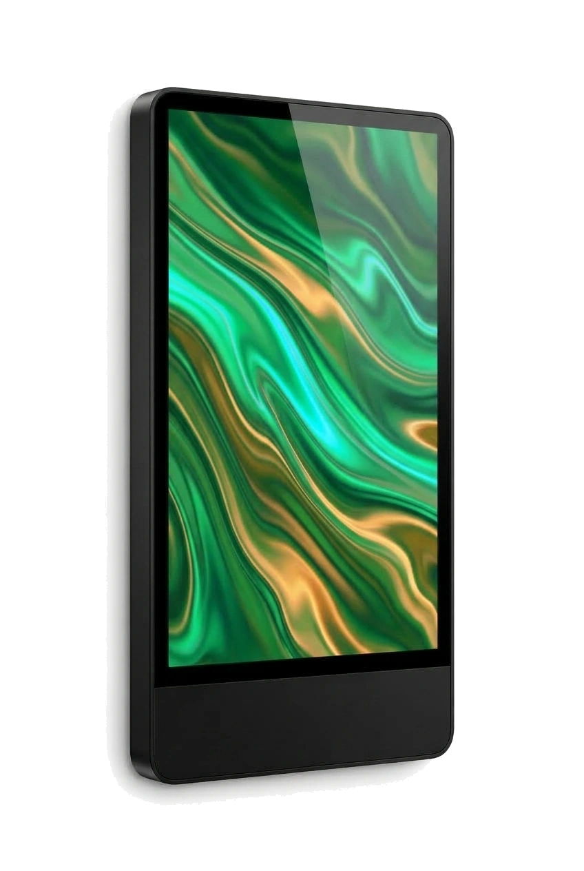 Wall 43 Air Commercial Display in Space Black